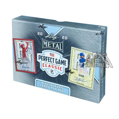 leaf metal perfect game all american